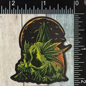 🌀10/$10🌀 Psychedelic 420 Reusable Waterproof Vinyl Sticker Decal